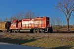 CP 4618 leads the eastbound return trip of G67